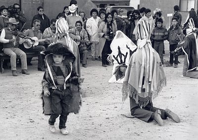 Native American dance - Alcalde, NM, USA