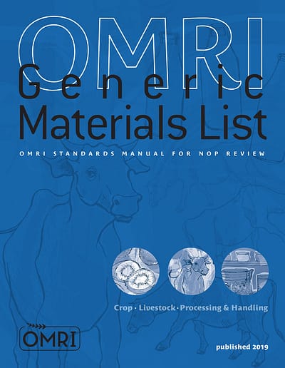 Book OMRI manual blue Cover